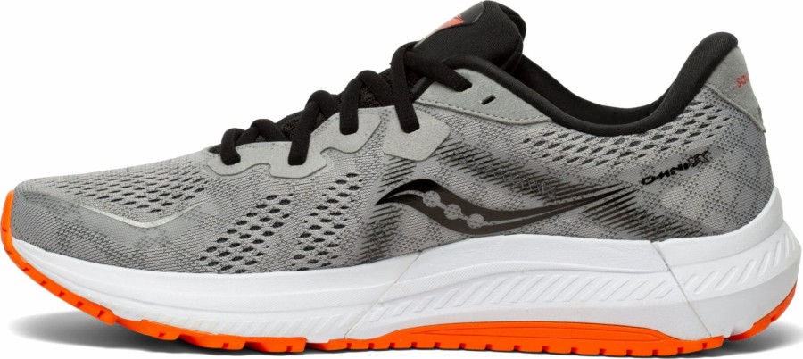 * Saucony Men'S Omni 20 (20 Alloy/Fire) Footwear