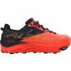 * Altra Men'S Mont Blanc (602 Coral/Black) Footwear