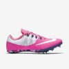 * Nike Womens Zoom Rival S 8 (615 -Pink Blast/White-Dark Purple) Footwear