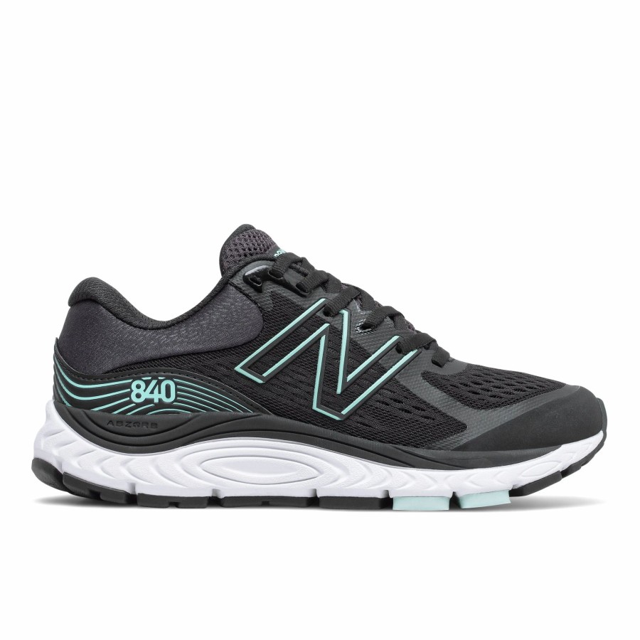 * New Balance Women'S 840 V5 (Bm Black) Footwear