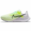 * Nike Women'S Zoom Pegasus 38 (700 Barely Volt/Black Volt/Aurora Green) Footwear