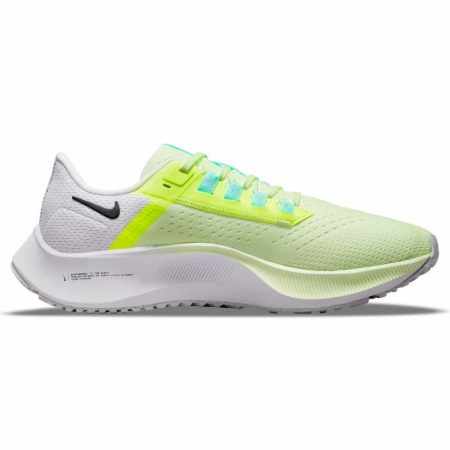 * Nike Women'S Zoom Pegasus 38 (700 Barely Volt/Black Volt/Aurora Green) Footwear