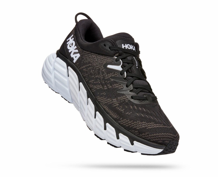 * Hoka Men'S Gaviota 4 (Bwht Black/White) Footwear