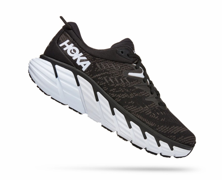 * Hoka Men'S Gaviota 4 (Bwht Black/White) Footwear