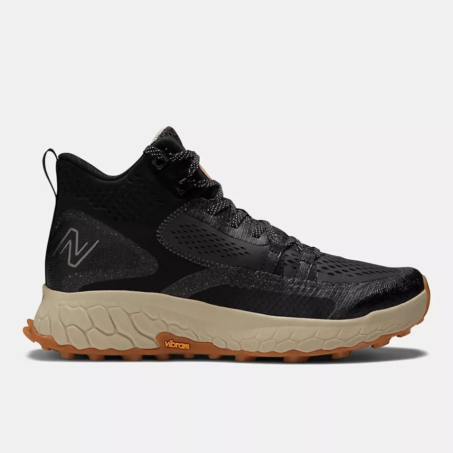 * New Balance Men'S Fresh Foam X Hierro Mid (Bb Black/Timberwolf) Footwear