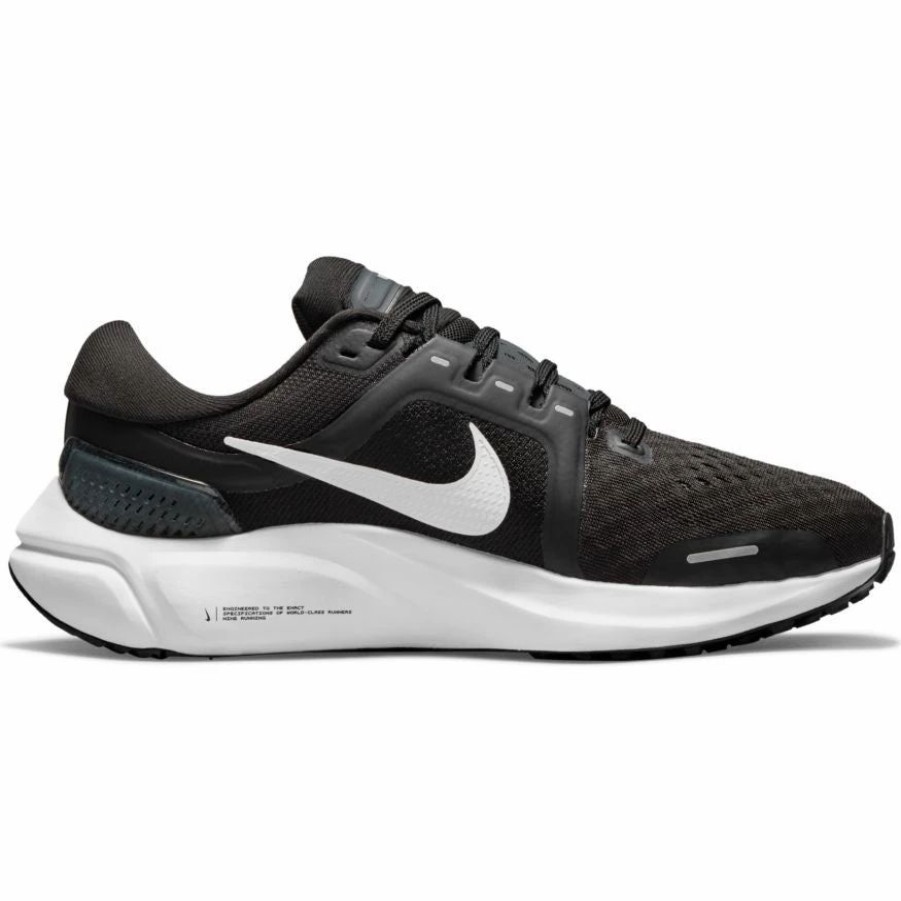 * Nike Women'S Air Zoom Vomero 16 Wide (001 Black/White/Anthracite) Footwear