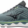 * Mizuno Men'S Wave Horizon 6 (Kbey Smoke Blue/Ebony) Footwear