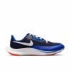 * Nike Men'S Rival Fly 3 (451 Obsidian/Metallic Platinum/Racer Blue/White) Footwear