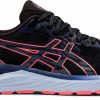 * Asics Women'S Gel-Cumulus 23 (019 Black/Blazing Coral) Footwear