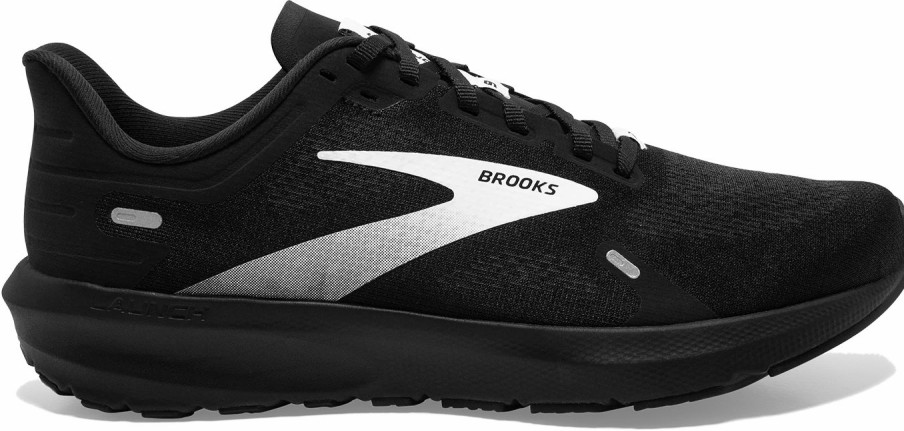 * Brooks Men'S Launch 9 (048 Black/White) Footwear