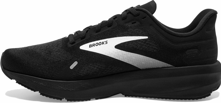 * Brooks Men'S Launch 9 (048 Black/White) Footwear