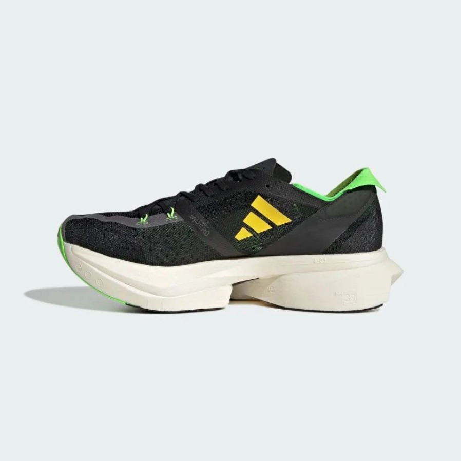 * Adidas Uni Adizero Adios Pro 3 (Black) Footwear