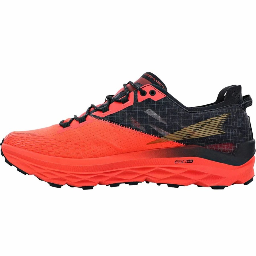 * Altra Women'S Mont Blanc (602 Coral/Black) Footwear