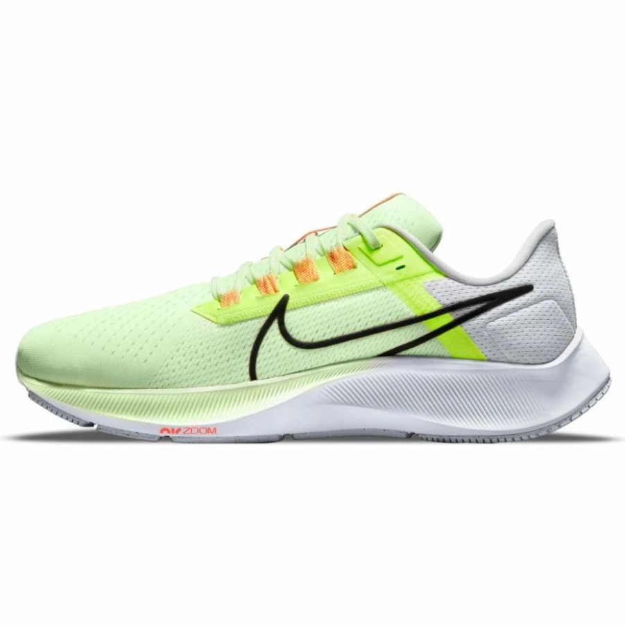 * Nike Men'S Zoom Pegasus 38 (700 Barely Volt/Black/Volt/Photon Dust) Footwear