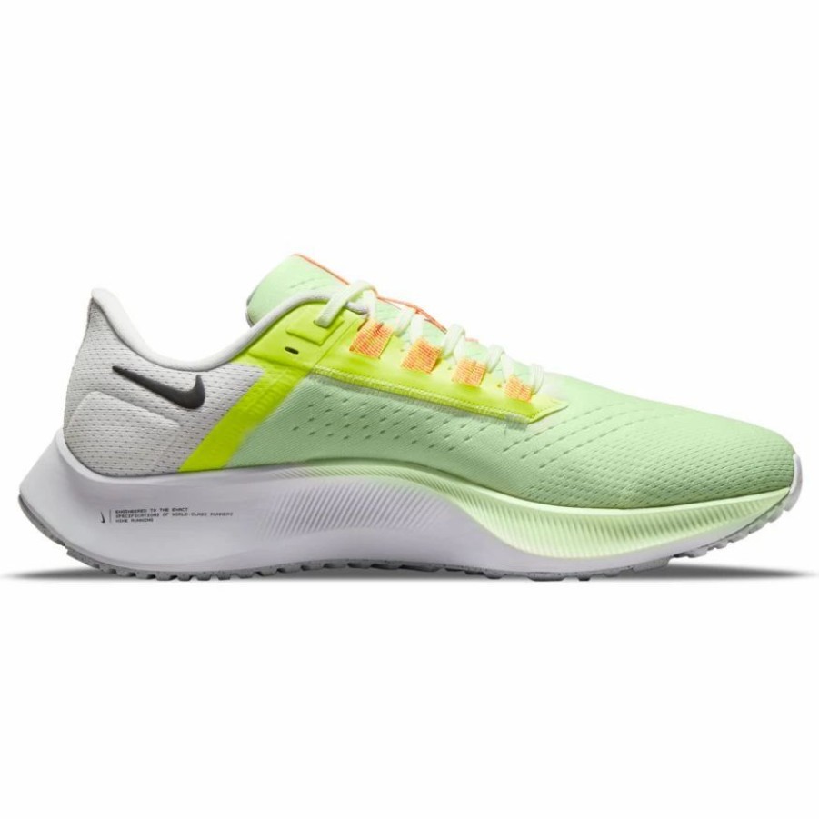 * Nike Men'S Zoom Pegasus 38 (700 Barely Volt/Black/Volt/Photon Dust) Footwear