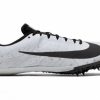 * Nike Uni Zoom Rival S 9 (005 Pure Platinum/Black-Metallic Silver) Footwear