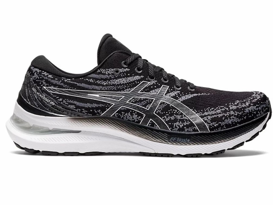 * Asics Men'S Gel-Kayano 29 (002 Black/White) Footwear