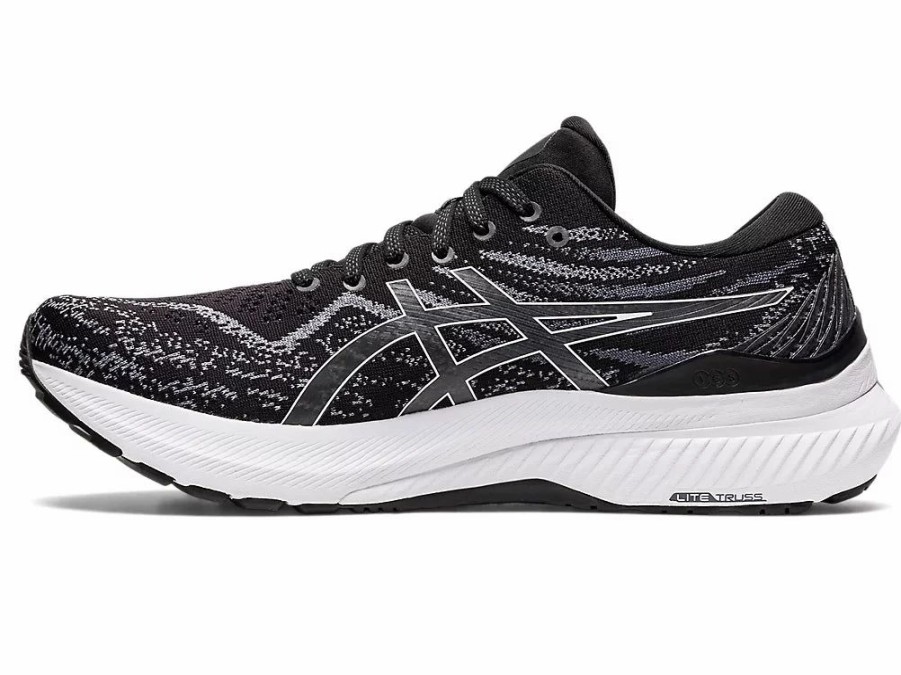 * Asics Men'S Gel-Kayano 29 (002 Black/White) Footwear