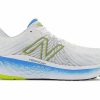 * New Balance Men'S Fresh Foam Vongo V5 (Wm White/Light Blue) Footwear