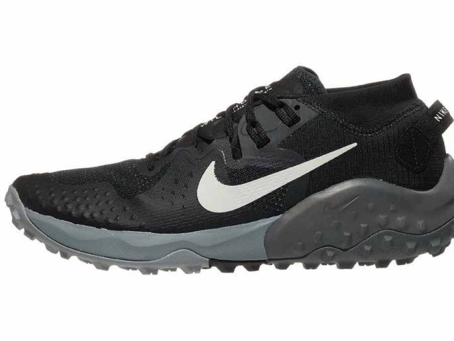 * Nike Men'S Wildhorse 6 (001 Off Noir/Spruce Aura/Black) Footwear