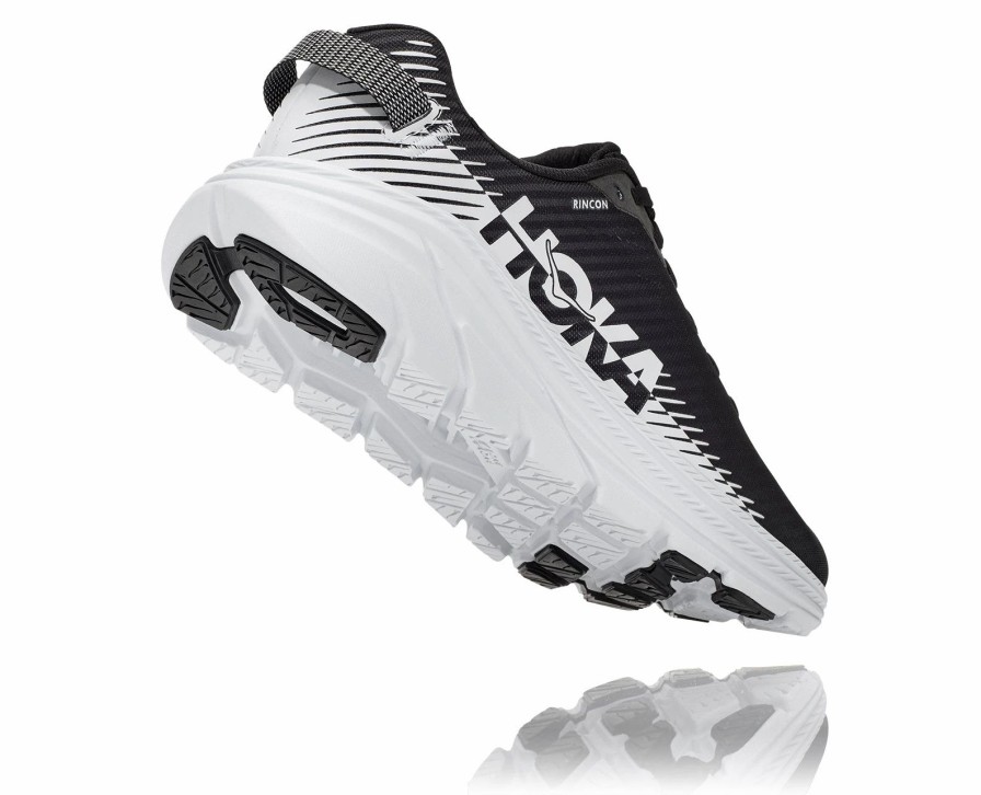 * Hoka Women'S Rincon 2 (Bwht Black/White) Footwear