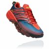 * Hoka Men'S Speedgoat 4 (Fpbl Fiesta/Provincial Blue) Footwear