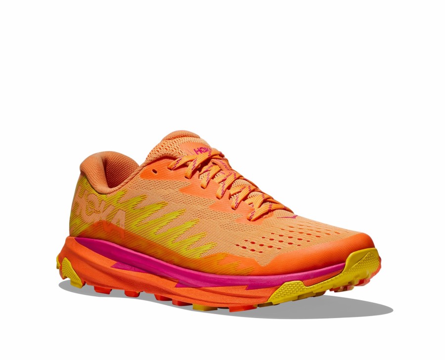 * Hoka Women'S Torrent 3 (Movo Mock Orange/Vibrant Orange) Footwear