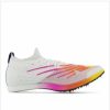 * New Balance Uni Fuelcell Md-X (Re- White/Vibrant Aprioct) Footwear