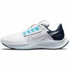 * Nike Men'S Zoom Pegasus 38 (101 White/Wolf Grey/Pure Platinum) Footwear