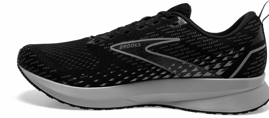 * Brooks Men'S Levitate 5 (051 Black/Ebony/Grey) Footwear