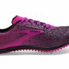 * Brooks Women'S Mach 19 (063 Black/Hollyhock/Pink) Footwear