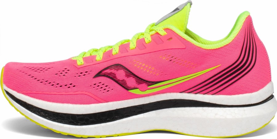 * Saucony Women'S Endorphin Pro (65 Vizi Pink) Footwear