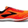 * Brooks Men'S Mach 18 (861 Orange/Pink/Black) Footwear