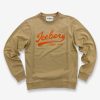 * Iceberg Felpa Crewneck Tan Orange Iceberg