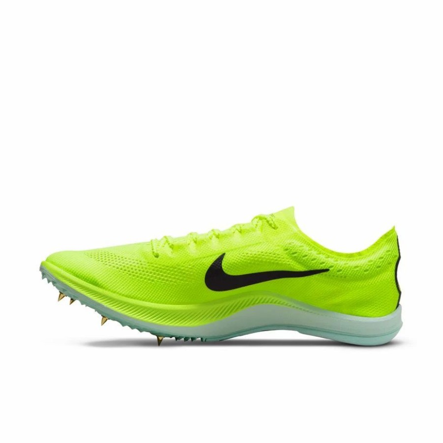 * Nike Uni Zoomx Dragonfly (700 Volt/Cave Purple-Mint Foam) Footwear