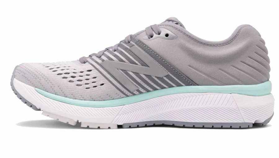 * New Balance Women'S 860 V10 (P Steel/Light Aluminum) Footwear