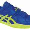 * Asics Men'S Hyper Throw 3 (4307 Deep Blue/Flash Yellow) Footwear