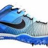 * Nike Uni Zoom Victory (104 White/Black/Photo Blue/Metallic Silver) Footwear