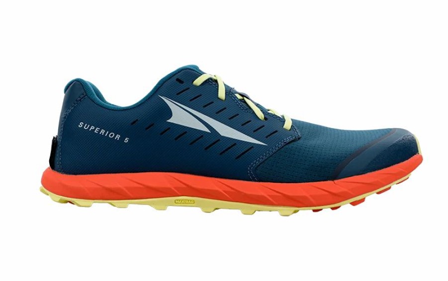 * Altra Men'S Superior 5 (480 Blue/Orange) Footwear