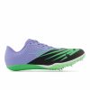 * New Balance Women'S Sd100V4 (F Black/ Vibrant Violet) Footwear