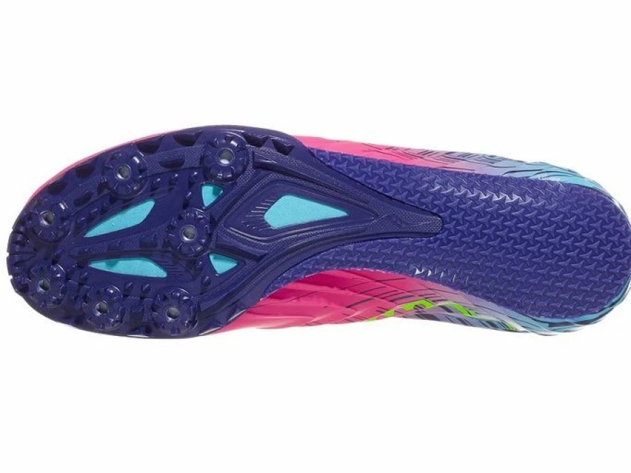 * Saucony Women'S Spitfire 5 (4 Pink/Purple) Footwear