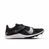 * Nike Uni Zoom Rival Jump (001 Black/Metallic Silver/Dark Smoke Grey) Footwear