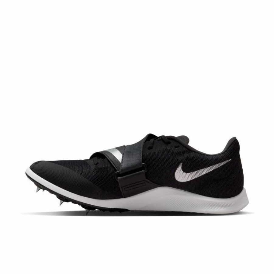 * Nike Uni Zoom Rival Jump (001 Black/Metallic Silver/Dark Smoke Grey) Footwear