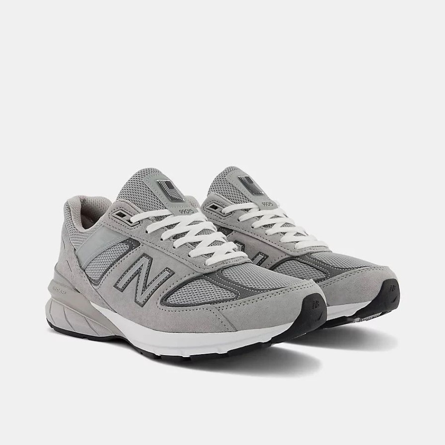 * New Balance Men'S 990 V5 (Gl Grey/Castlerock) Footwear