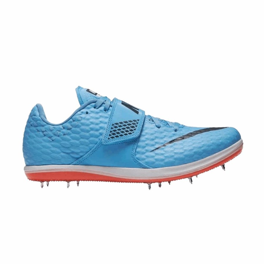 * Nike Uni High Jump Elite (446 Football Blue/Blue Fox) Footwear