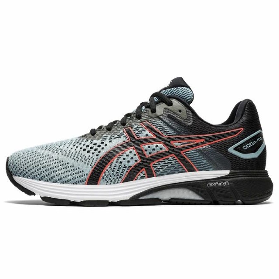 * Asics Men'S Gt-4000 2 Wide (400 Light Steel/Black) Footwear