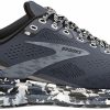 * Brooks Women'S Ghost 15 (004 Ebony/Black/Oyster) Footwear