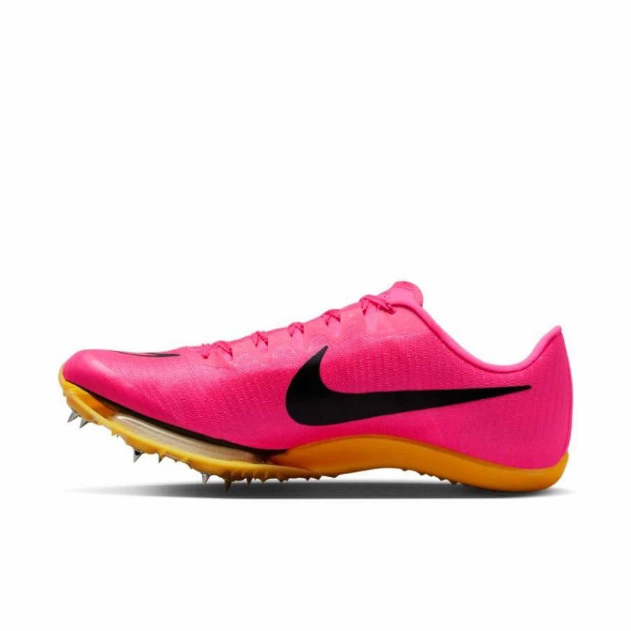 * Nike Air Zoom Maxfly (600 Hyper Pink/Black/Laser Orange/Pink Blast) Footwear