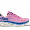 * Hoka Women'S Clifton 9 Wide (Cslc Cyclamen/Sweet Lilac) Footwear