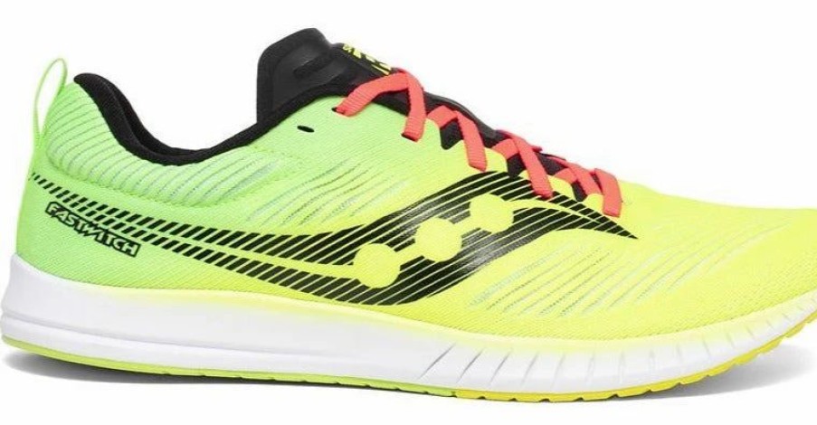 * Saucony Men'S Fastwitch 9 (2 Citron) Footwear